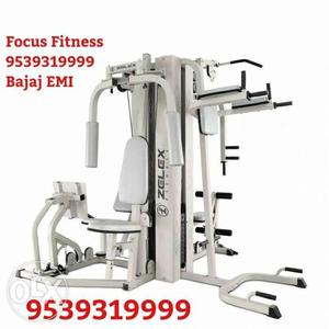 Focus Fitness And Sports All Gym equipment's //