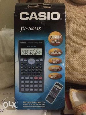 Fx-100MS scientific calculator, 4 years old with