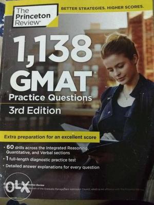 GMAT Practice Book by The Princeton Review
