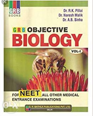 GRB multiple choice biology (vol 1&2) best book