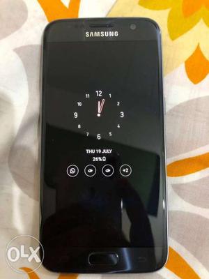 Galaxy s7 in excellent condition, bill date