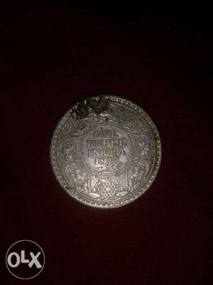George v king emperor  very old Coin