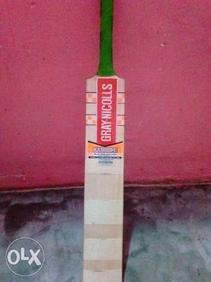 Gerry Nikkols English willow bat for sale players