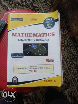 Golden mathematics guide for 10th standard 
