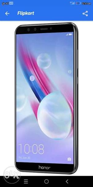 Good conditions urgent call fone honor 9lite 3/32 Black