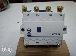 Gray And Blue MCX 21 Cordless Electronic Part