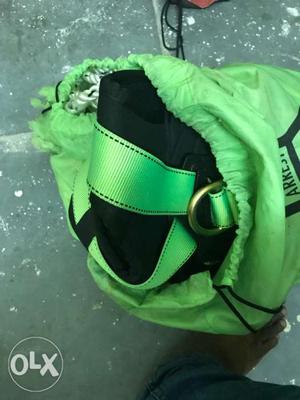 Green Drawstring Bag