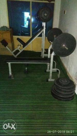 Gym Equipments only 6 months old