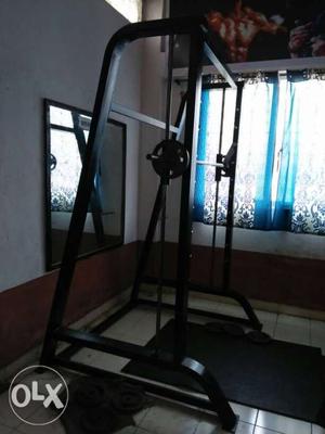 Gym equipments smith machine