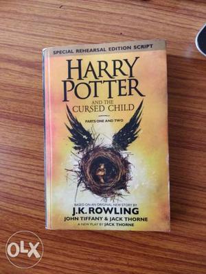 Harry Potter And The Cursed Child By J.K Rowling Book