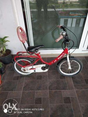 Hero bicycle for boys 5 years and above in excellent