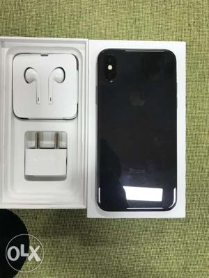 Hi frnds i want to sell my i phone x 64gb space