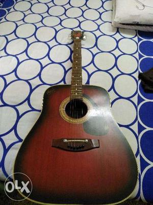 Hobner Guitar for Sale with Amplifier and electronic device