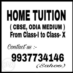 Home Tuition Available In Baramunda Location