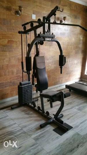Home gym, brand new condition, very less used,