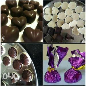 Home made chocolates less price