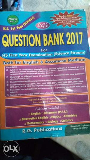 Hs 1st Year Question Bank.