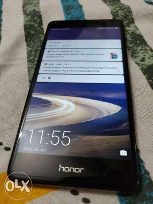 Huawei Honor 6x with original charger and invoice