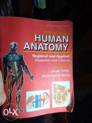 Human Anatomy Textbook bd Chaurasia all 3 volume
