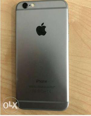 I phone 6 16gb Gray color