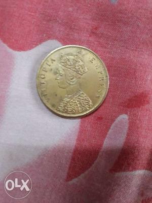 I want to sell year India One rupee coin.