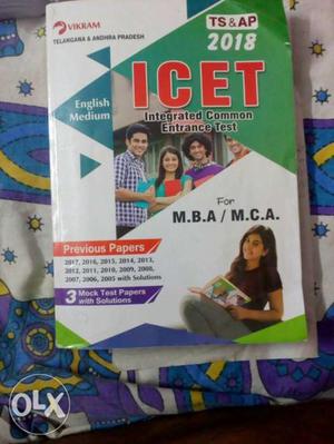  ICET English Medium Book