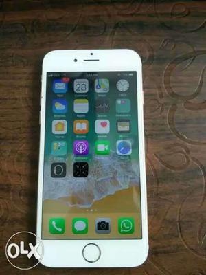 IPhone 6 16 gb With box Bill is missing Without