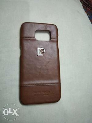 IPhone 6 back case..Genuine leather Pierre Cardin