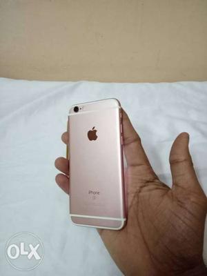 IPhone 6S 64GB silver mint condition mobile with all