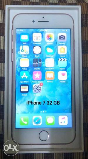 IPhone 7 32 GB Excellent condition