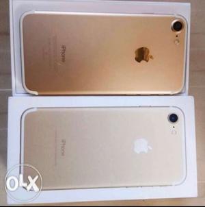 IPhone 7 32 Gb all accessories available bil &box