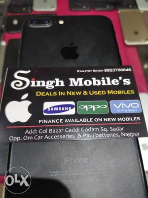 IPhone 7 plus 32Gb in Condition all accessories fix price