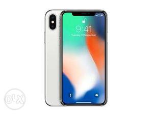 IPhone X 256gb new just 6 months old. In very good