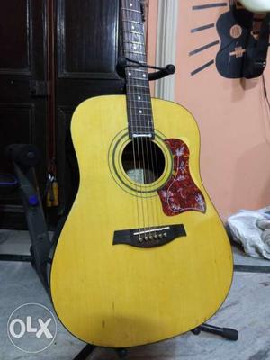 Ibanez V70 acoustic guitar for sale. it's 3 years