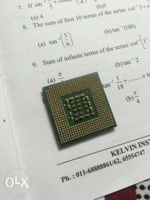 Inter Pentium 4 2.4 GHz only for 150