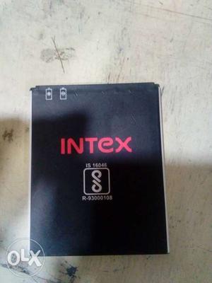Intex Labeled Box