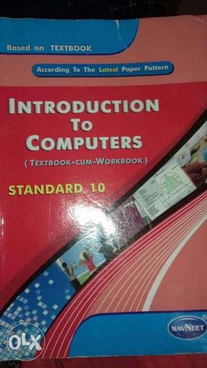 Introduction To Computers Standard 10 Book