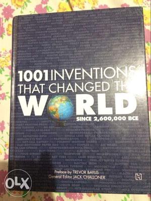  Inventions That Changed The World Book
