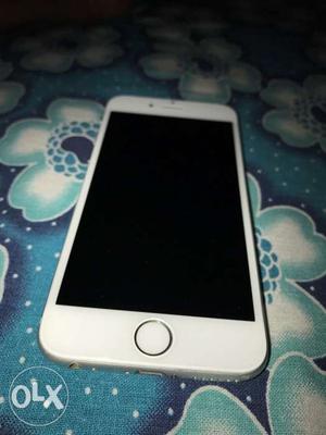 Iphone 6 16GB Silver Color Best Condition, With