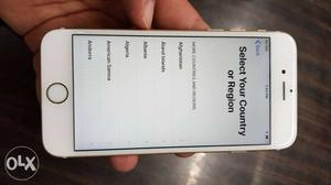 Iphone 6s 64 gb USA purchased Golden Color Data