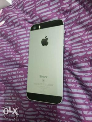 Iphone SE,32gb space grey. indian.2 months