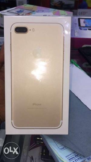 Iphone7plus 128gb new sealed with facetime