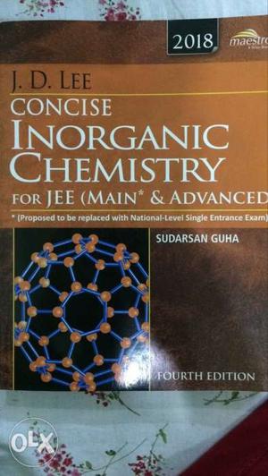 J. D. Lee Concise Inorganic Chemistry