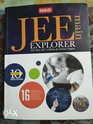 JEE Main Explorer Book