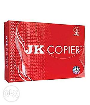 JK Red 75gm A4 paper rim  available rim 170 each rim