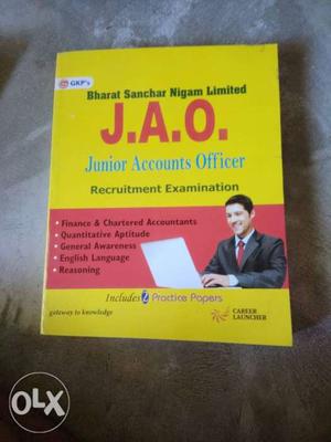 Junior Accounts Officer Book