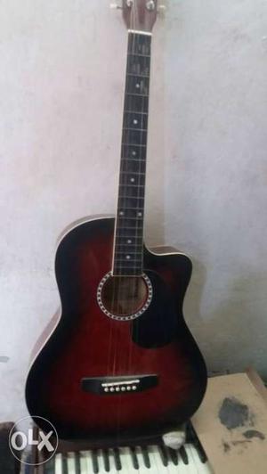 Kaps guitar in good condition,6 month old just
