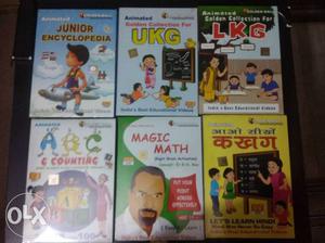 Learning cd's for children between 2-6 years of