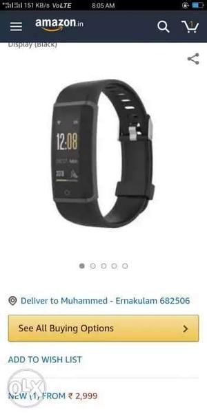 Lenovo hx03f smart band for lower rate not