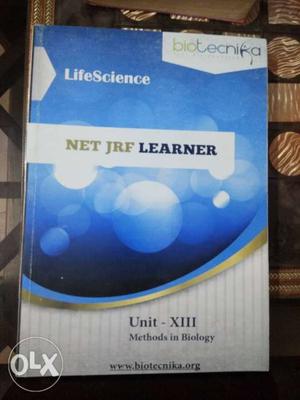 Life Science NET Jrf Learner Textbook